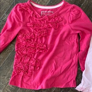 Toddler Girls Long Sleeves